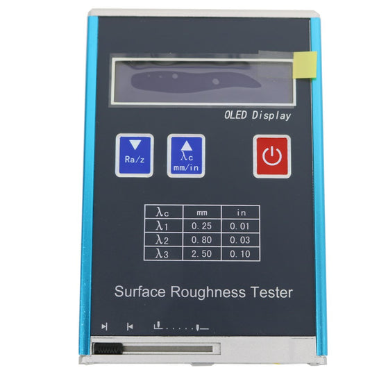 Graigar Digital Surface Roughness Tester KR110 Surftest Profilometer Profile Gauge 4 Parameters Ra Rz Rq Rt
