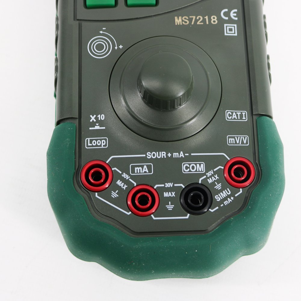 Graigar MS7218 Digital Portable Volt mA Process Calibrator 0.02% Accuracy