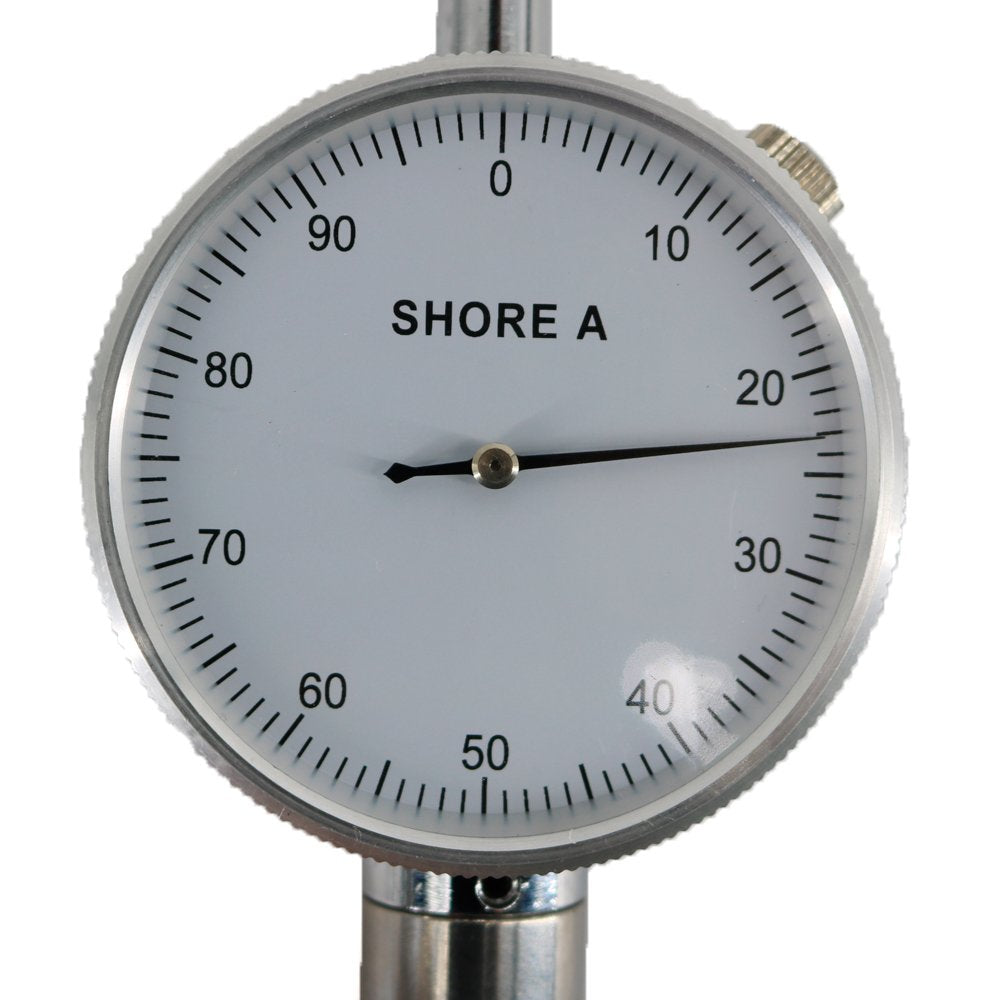 Graigar LX-A Shore A Hardness Tester Durometer 0~100HA to Testing of Rubber, Multidimensional Fat, Leather, Wax