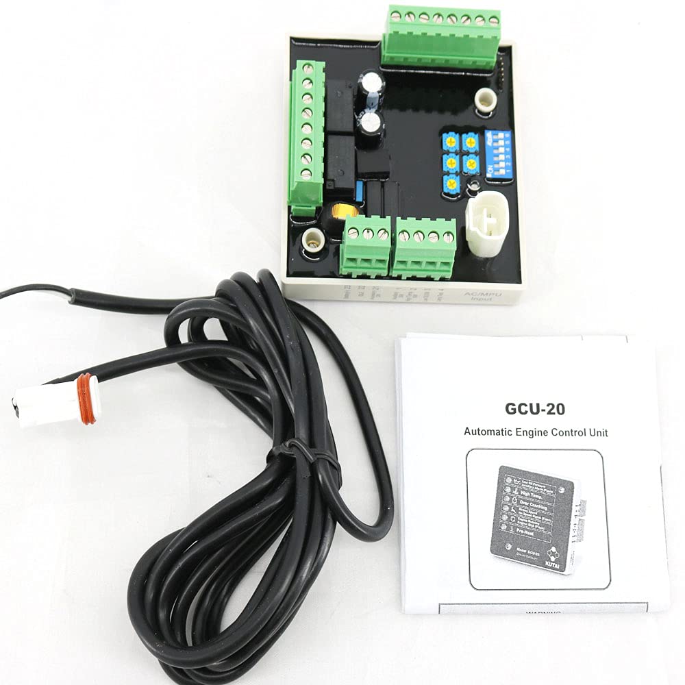 Original KUTAI GCU-20 Automatic Generator Controller Engine and Generator Control Unit
