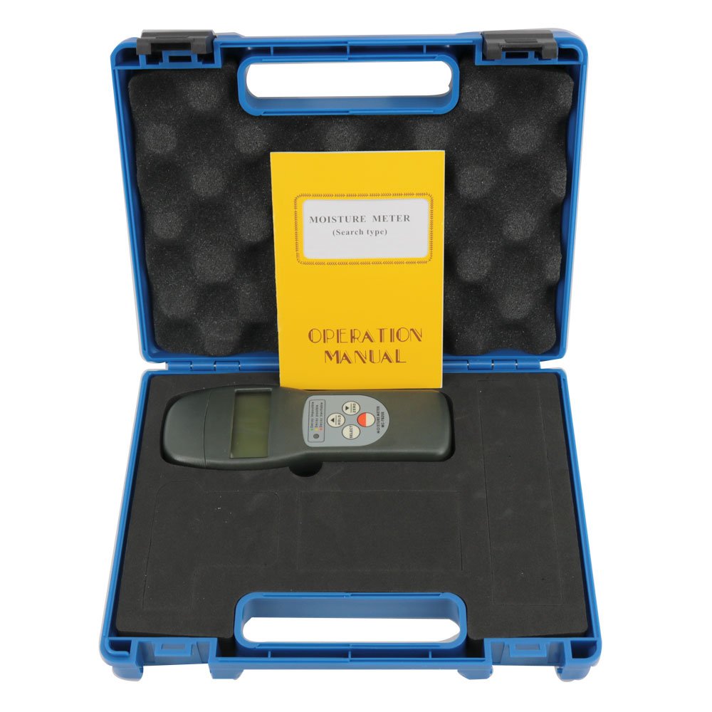 Graigar MC-7825S Digital Serch Type Moisture Meter Tester Gauge MC7825S Search Type Non-destructive Testing for Wood Tobacco Soil 0~70%