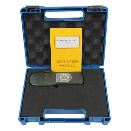 Graigar MC-7825S Digital Serch Type Moisture Meter Tester Gauge MC7825S Search Type Non-destructive Testing for Wood Tobacco Soil 0~70%