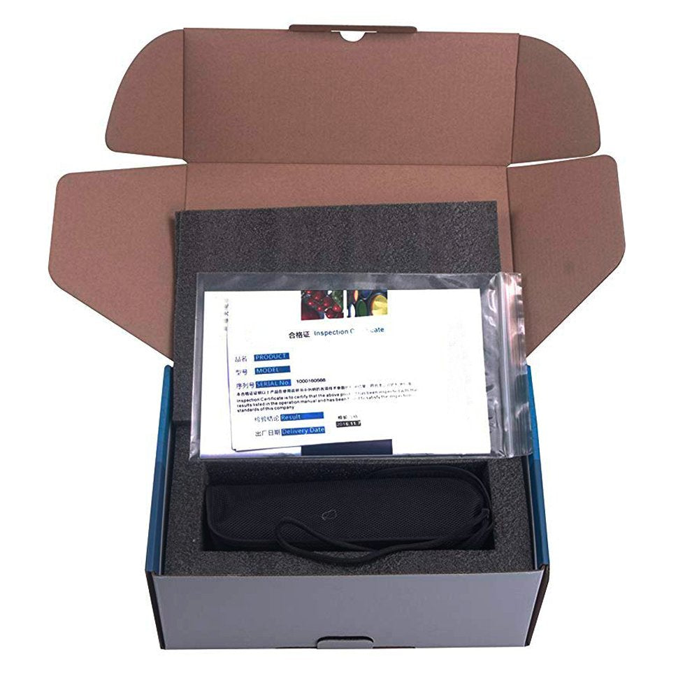 Graigar WR10 Digital Portable Accurate Colorimeter Color Meter 8mm Caliber Lab Value