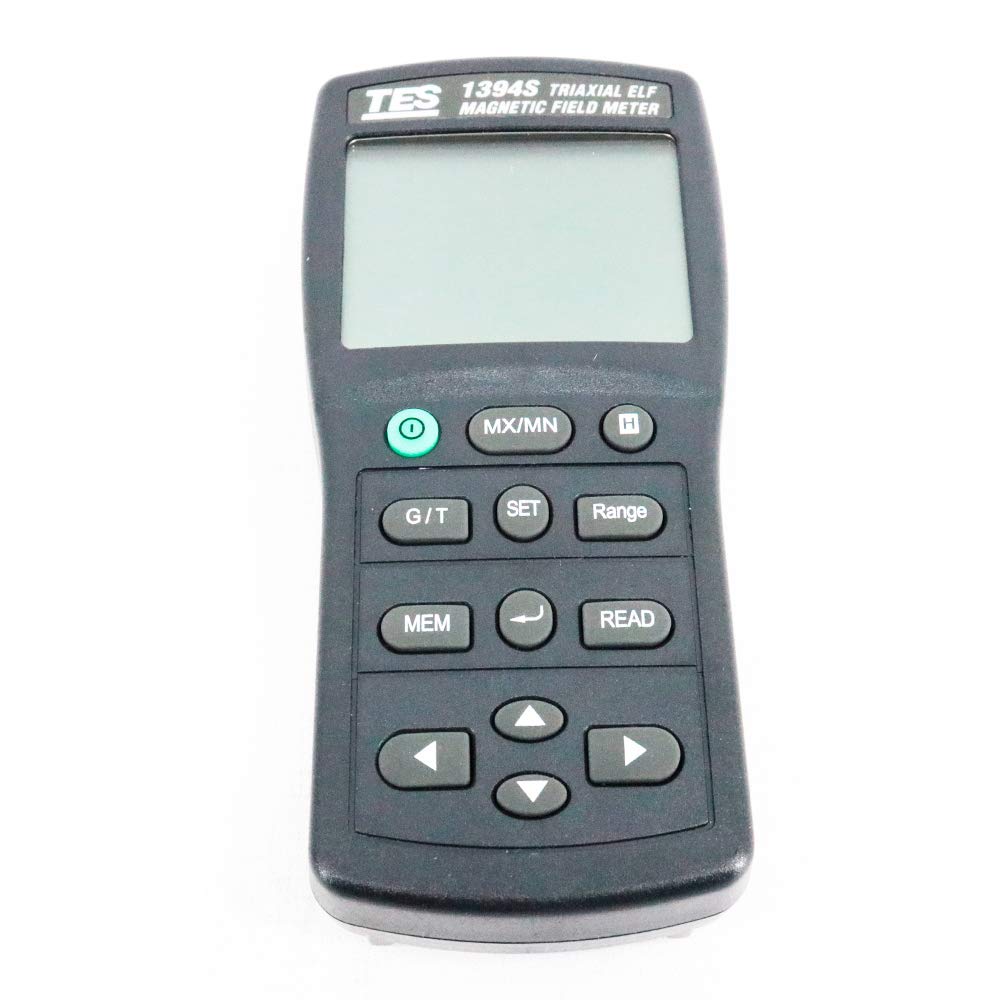 Graigar TES-1394S EMF Tester TES1394S Electromagnetic Field Tester 50Hz/60Hz with RS-232