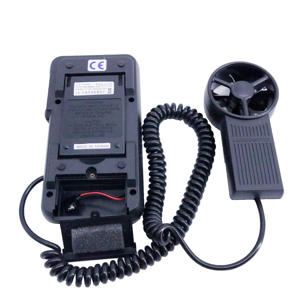 AVM-05 Digital Anemometer K Type Thermocouple Air Flow/Temperature Meter