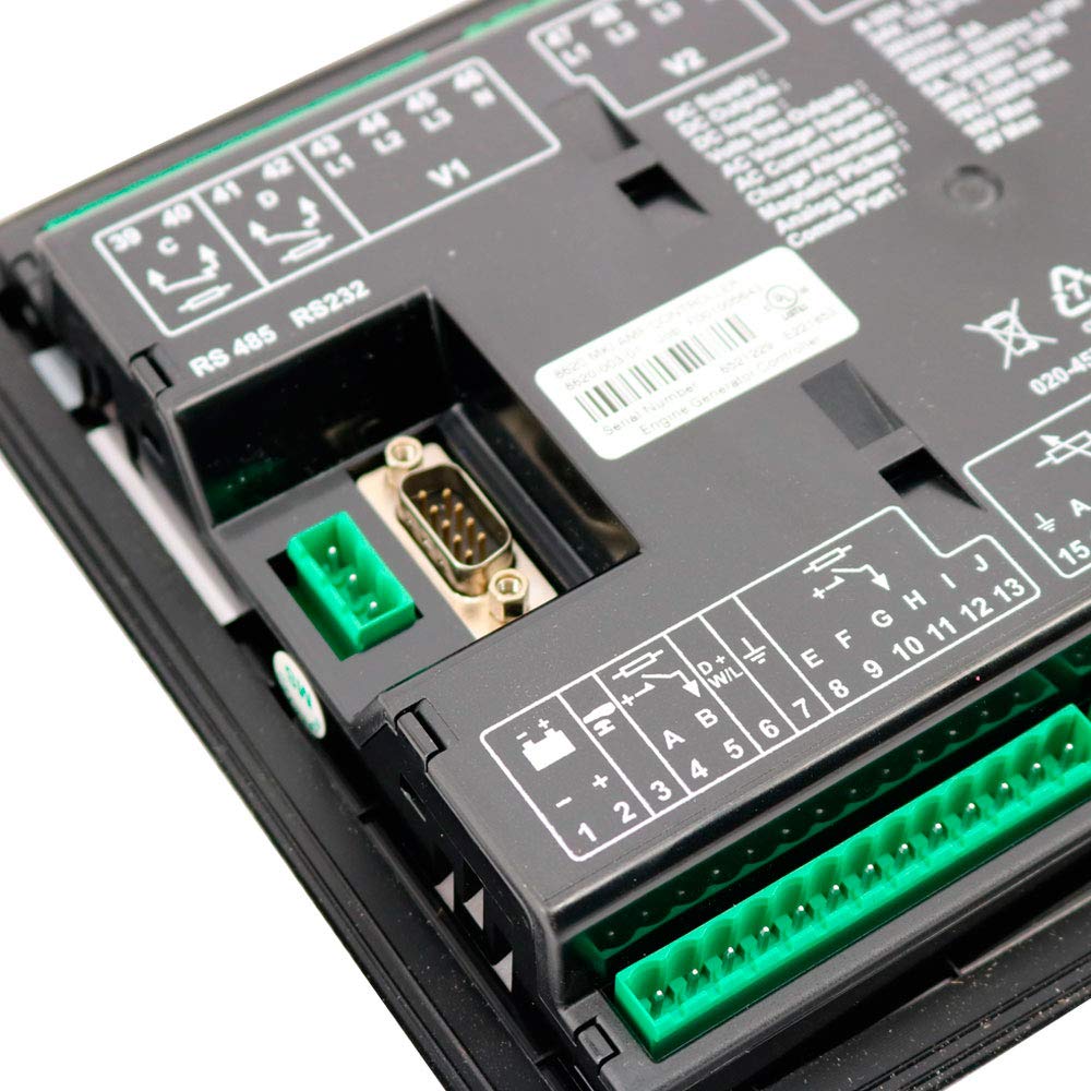 Graigar Original Deep Sea DSE8620 Diesel Generator Controller Synchronising & Load Sharing Auto Mains (Utility) Failure Control Module Made in UK