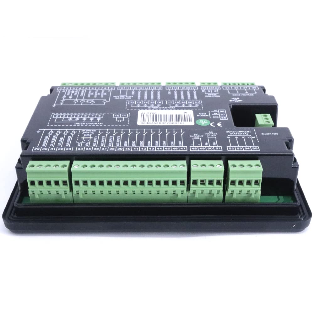 Smartgen ALC708 Lighting Tower Controller Lighting Tower Remote Start/Stop Controller Generator Controller