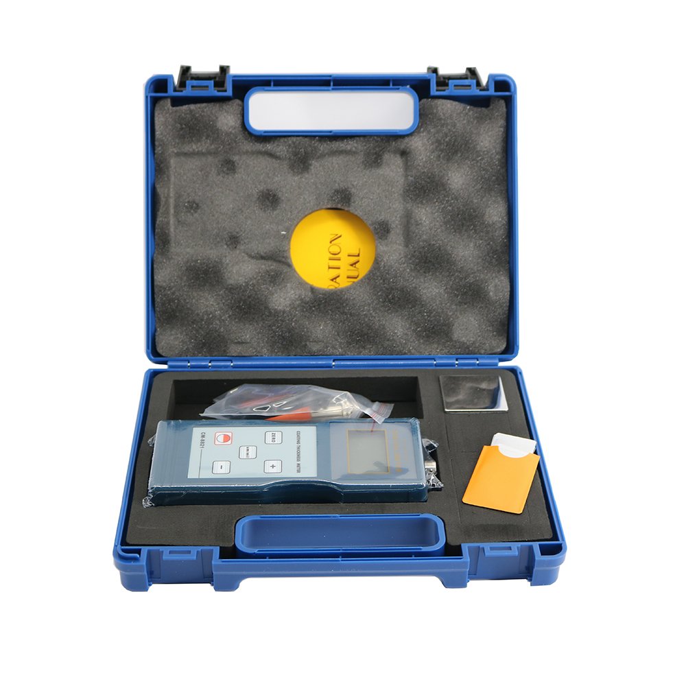 Graigar CM-8821 Digital Paint Coating Thickness Gauge Meter Tester CM8821 F Probes 0~1000μm