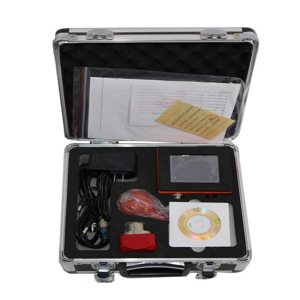 Graigar CK-102 Digital Concrete Crack Width Tester Gauge Meter 0 to 8mm Bridges Tunnels Buildings Metal Surface Crack Width Slit Width Gauge Observation Instruments