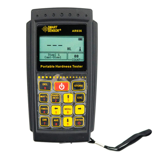 Graigar AR936 Leeb Hardness Tester Strength Hardness Tester 170-960HLD Digital Hardness Tester HL HB HRC HRB HRA HV HS