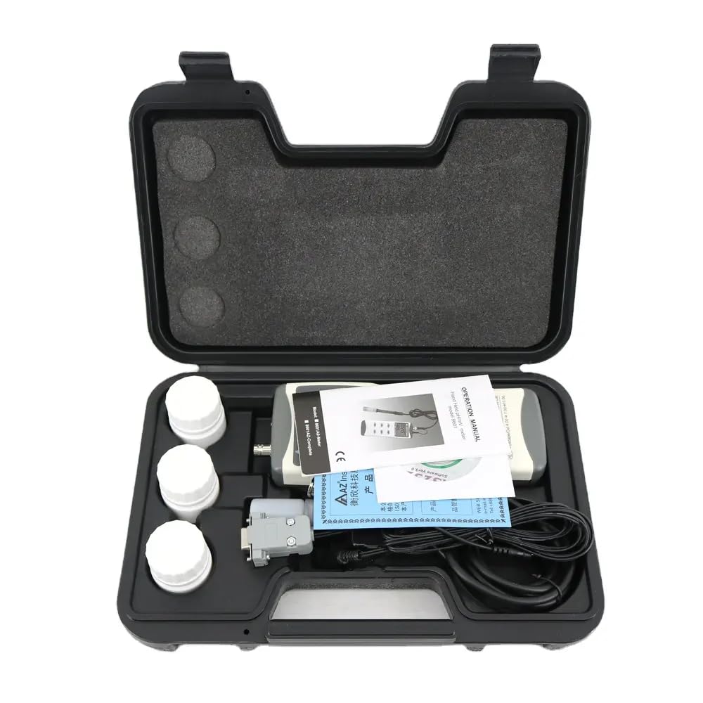 AZ8601 Portable Handel Large LCD PH Meter PH & Mv &Temperature Meter AZ-8601