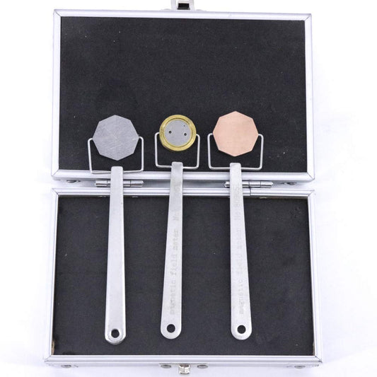 GPG01 Pie Gauge Magnetic Field Indicator Magnetic Particle Testing Block 3 Pieces Kit