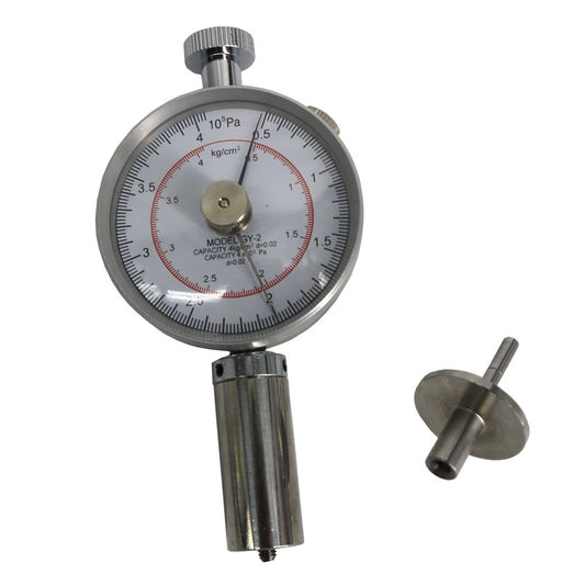 Graigar GY-2 Fruit Hardness Tester Sclerometer 0.5~4kg/cm^2 (x10^5pa)
