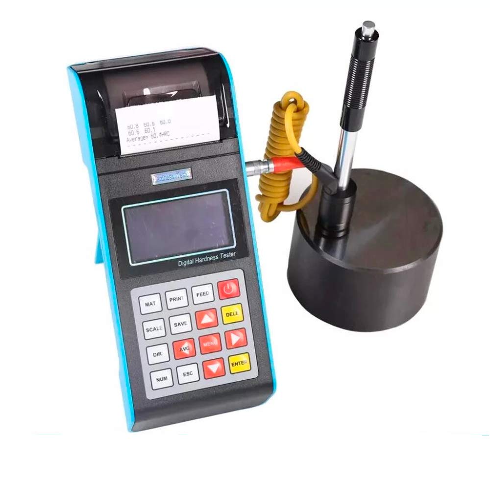 Graigar JH300 Portable Digital Hardness Tester Gauge Meter JH-300 with Print Instruments
