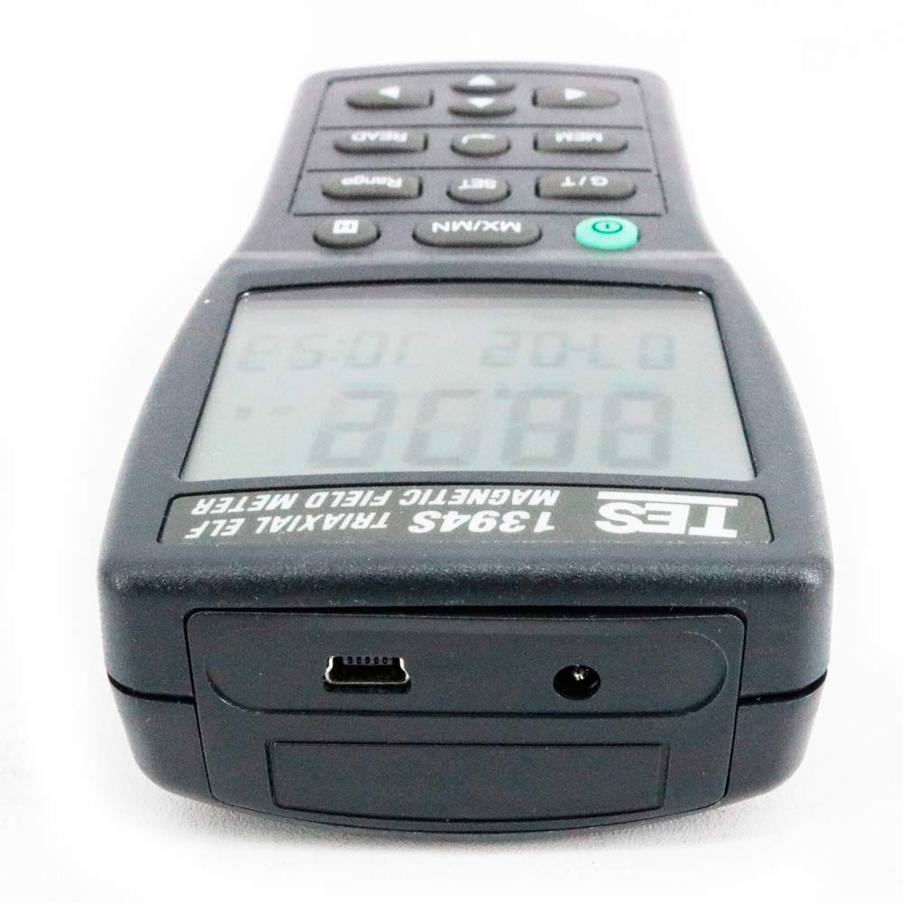 Graigar TES-1394S EMF Tester TES1394S Electromagnetic Field Tester 50Hz/60Hz with RS-232