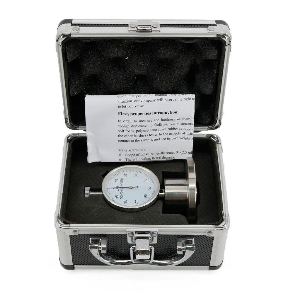 Graigar LX-F Soft Sponge Foam Hardness Tester Sclerometer Durometer