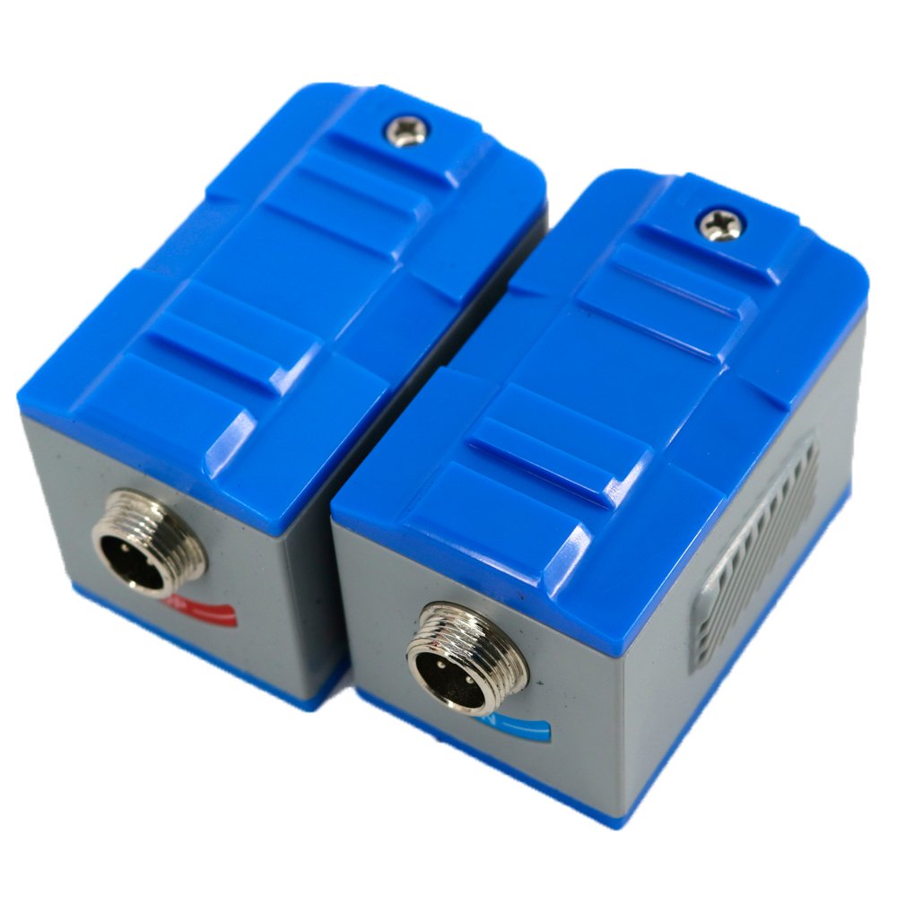 Graigar TUF-2000H+TM-1 Digital Ultrasonic Flowmeter Flow Meter with Standard Transducer TM-1 Measuring Range DN50-700mm 1.97-27.56in