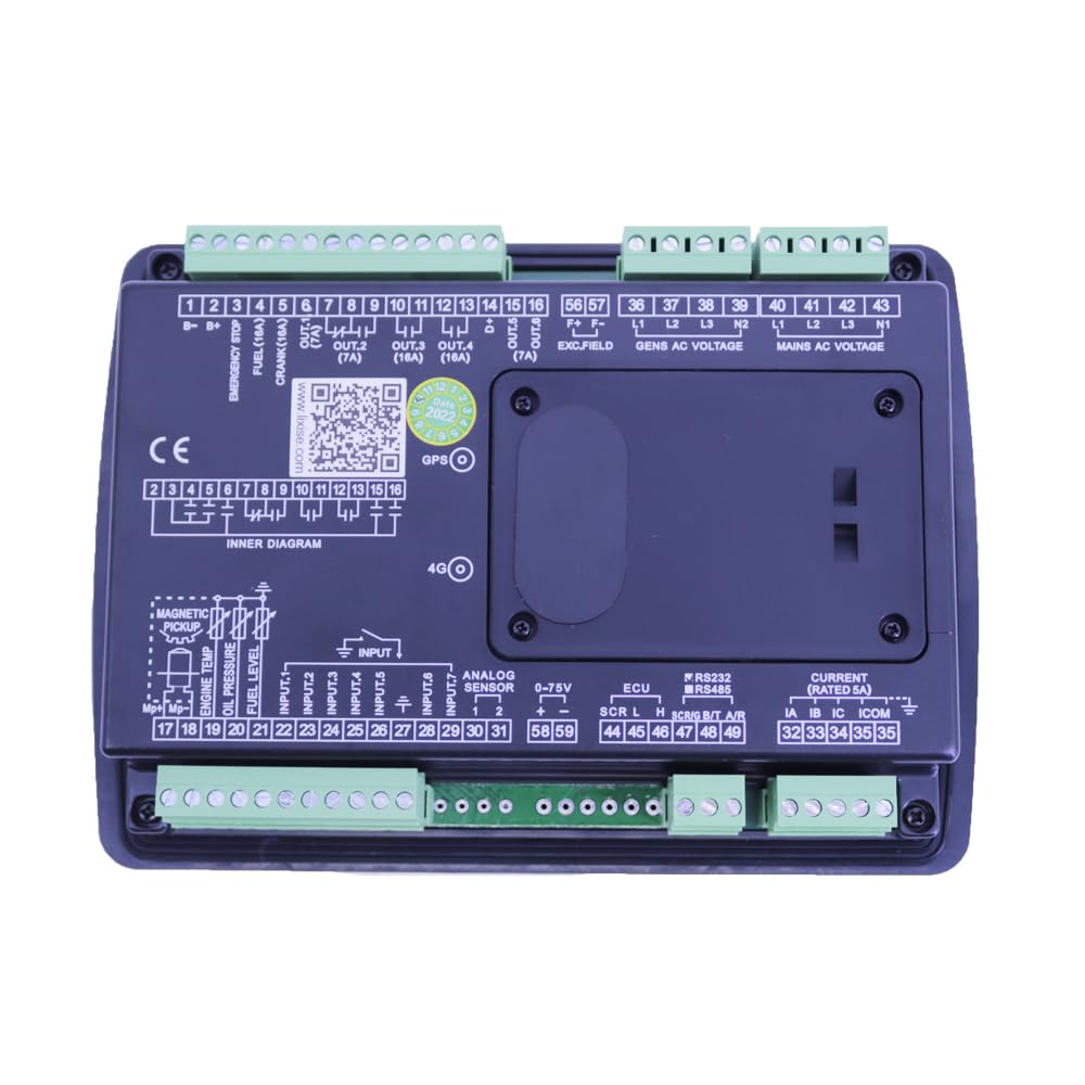 Graigar Diesel Generator Controller Digital Panel LXC6120N LIXiSE Engine Controller