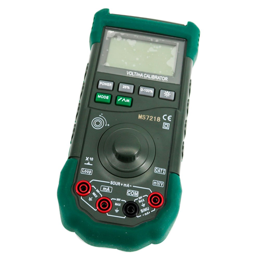 Graigar MS7218 Digital Portable Volt mA Process Calibrator 0.02% Accuracy