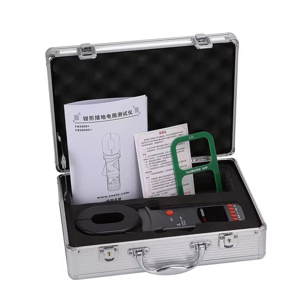FR2000+ Clamp Ground Resistance Tester