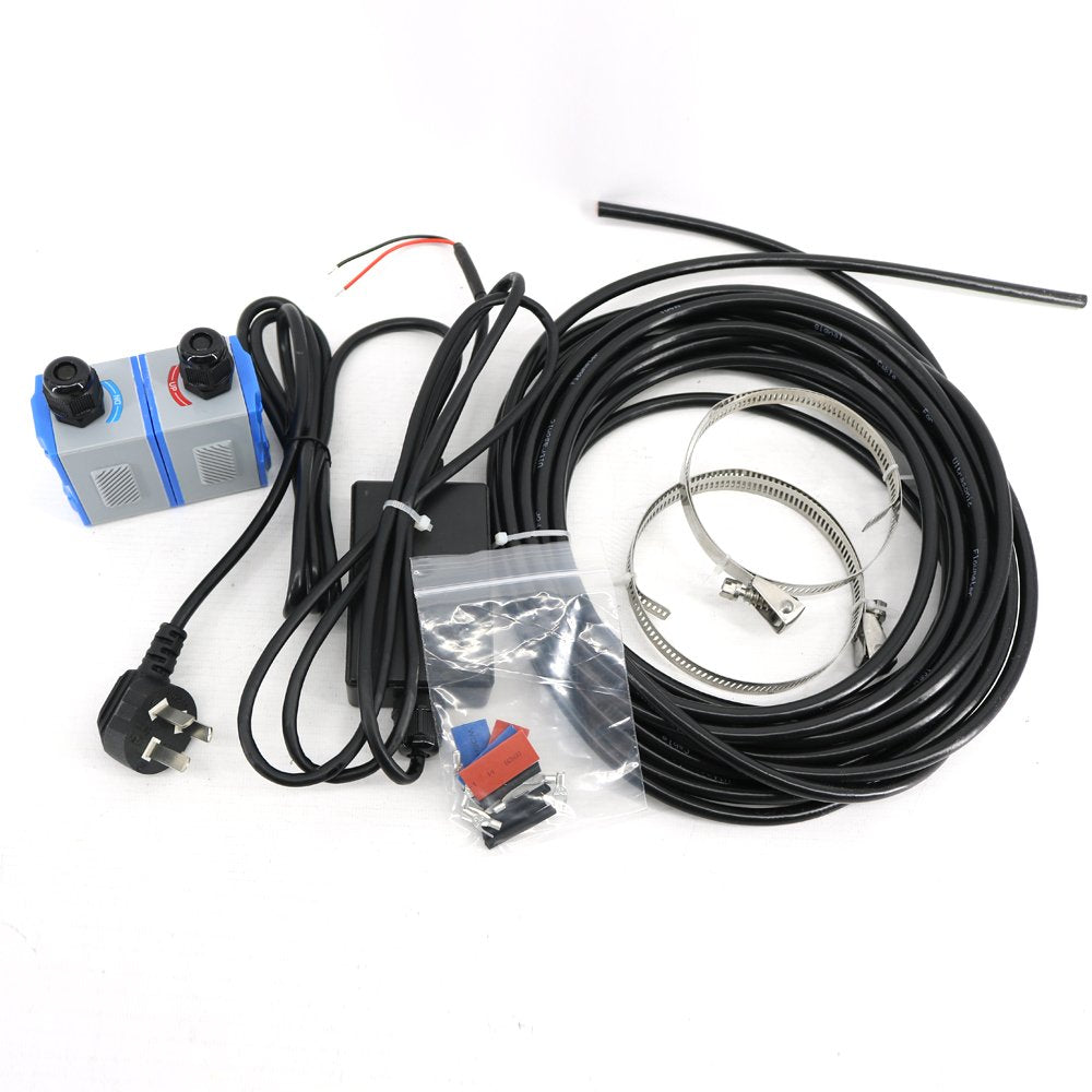 Graigar Digital Ultrasonic Flowmeters TUF-2000M+TM-1 DN50mm-DN700mm Module Flow Meters TM-1 Transducer 1.97-27.56in