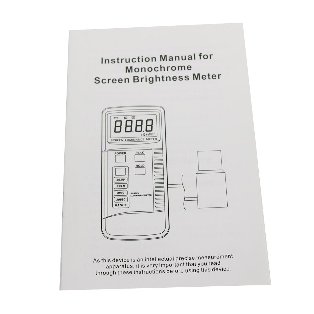 Graigar SM208 Digital Screen Brightness Meter with Measuring Range 0.01-39990cd/m2