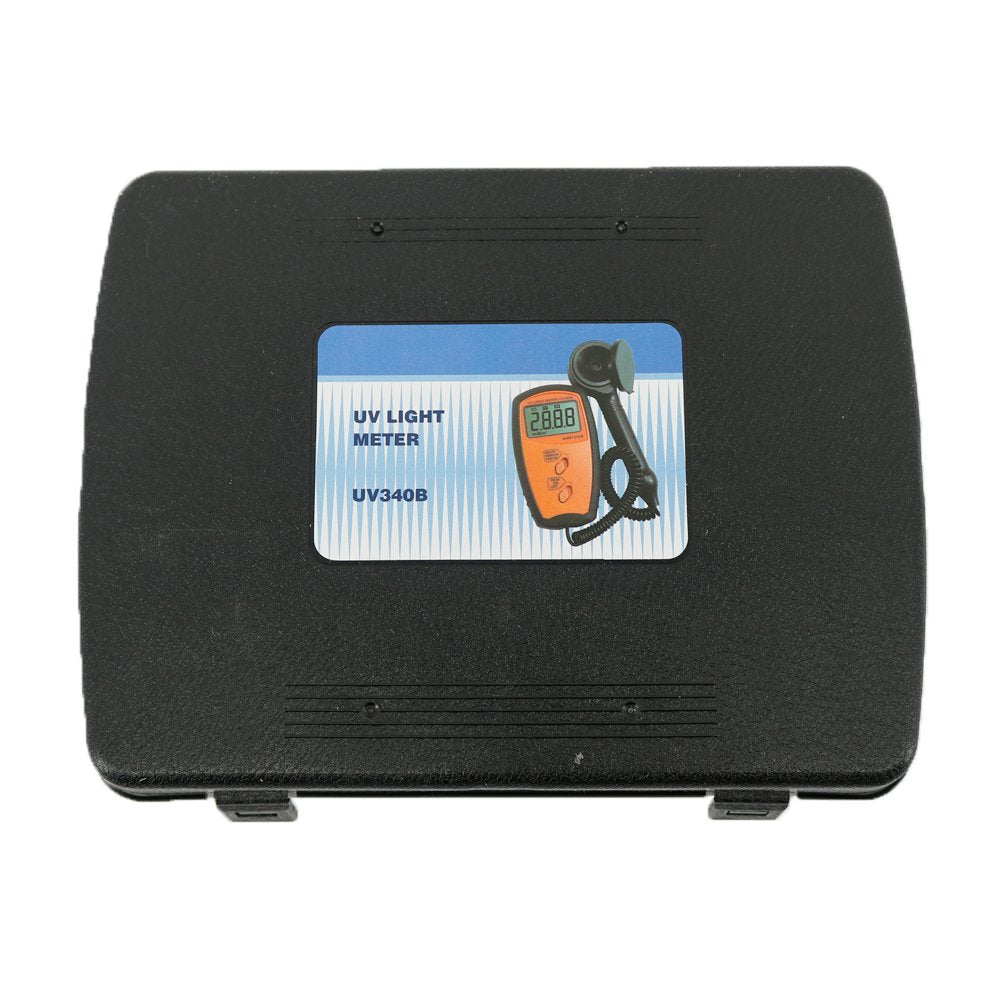 Graigar UV340B Digital UV Intensity Light Meter with 280~380nm