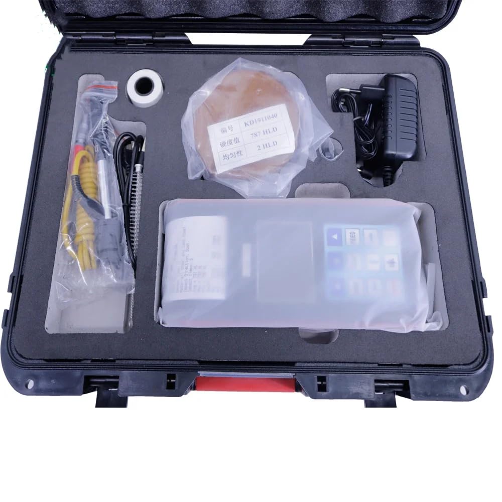 KH530 Portable Hardness Tester with Printer Measuring Range 170~960HLD