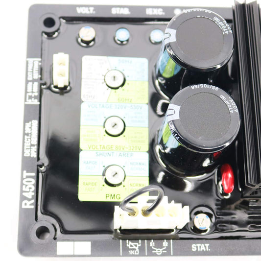 R450T Automatic Voltage Regulator Generator Parts Three Phase Brushless AVR