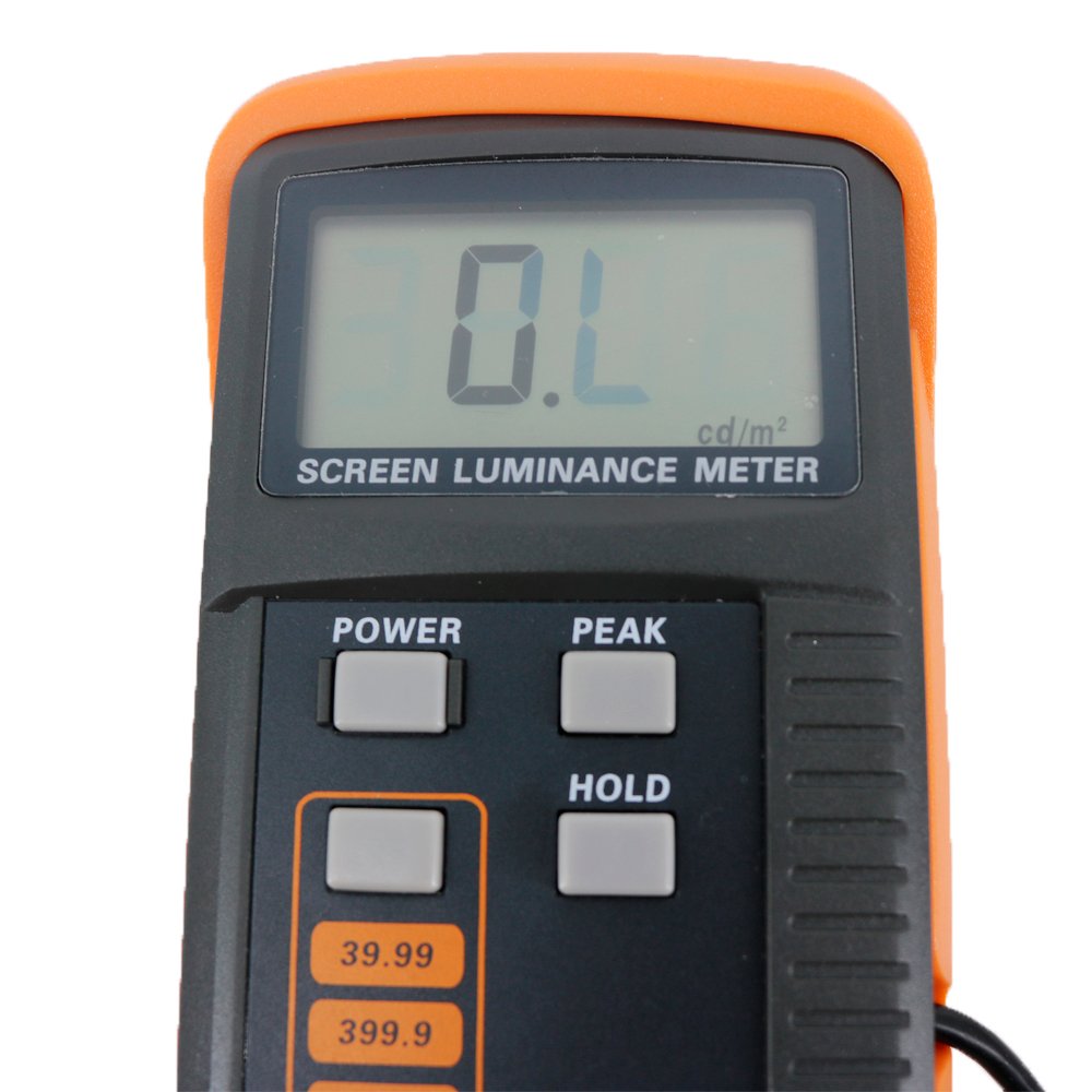 Graigar SM208 Digital Screen Brightness Meter with Measuring Range 0.01-39990cd/m2