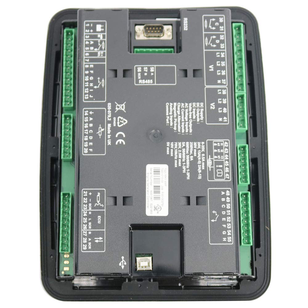 Graigar Original Deep Sea Controller DSE7320 Generator Genset Auto Start Control Module New Electronics Controller Control Module Panel