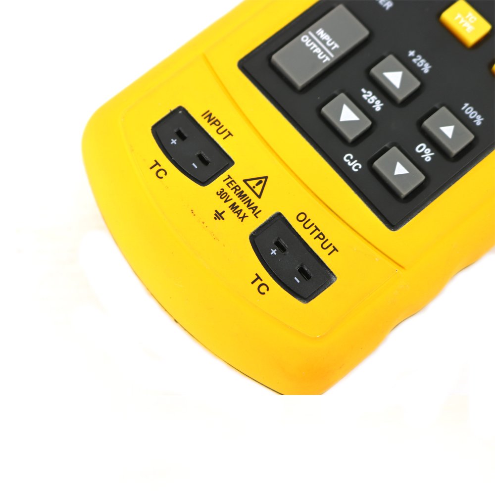 Graigar MS7220 Digital Thermocouple Process Calibrator with mV Source Function