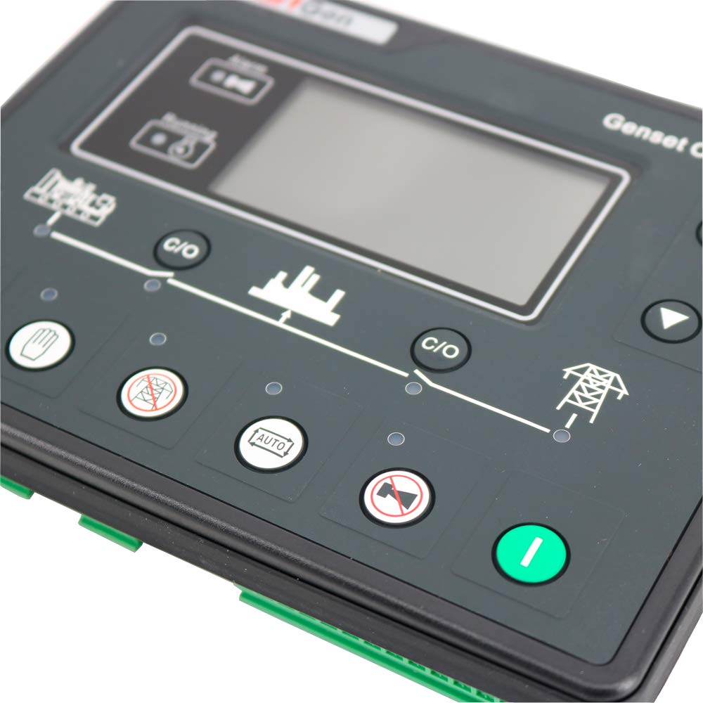 Graigar HGM7220 Genset Controller Generator Controller Diesel Generator Panel