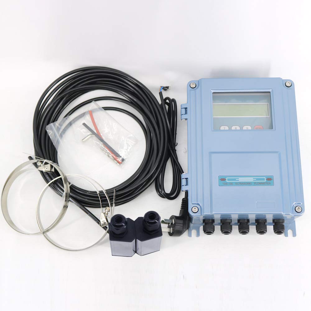 Graigar Fixed Ultrasonic Flowmeter TDS-100F-S2 DN15-100mm TDS-100F Wall-Mount Flow Meter