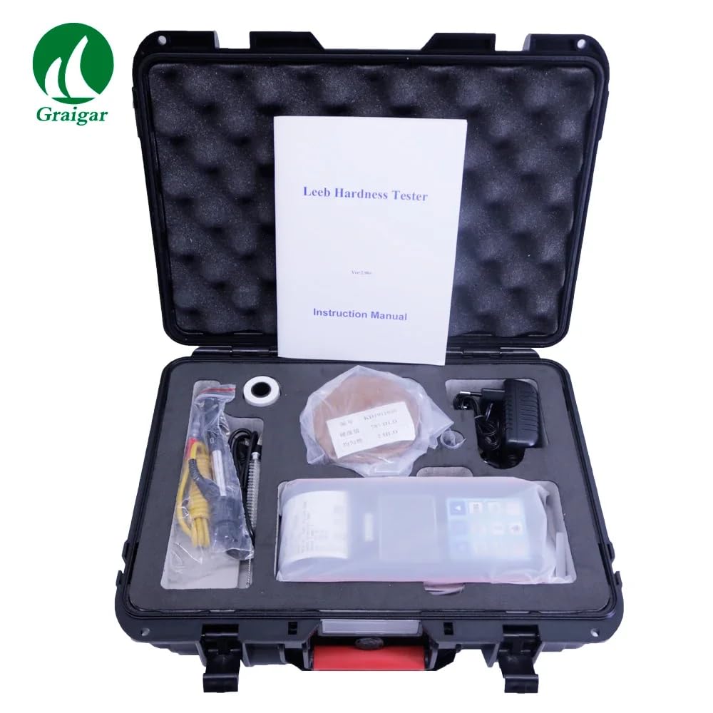 KH530 Portable Hardness Tester with Printer Measuring Range 170~960HLD