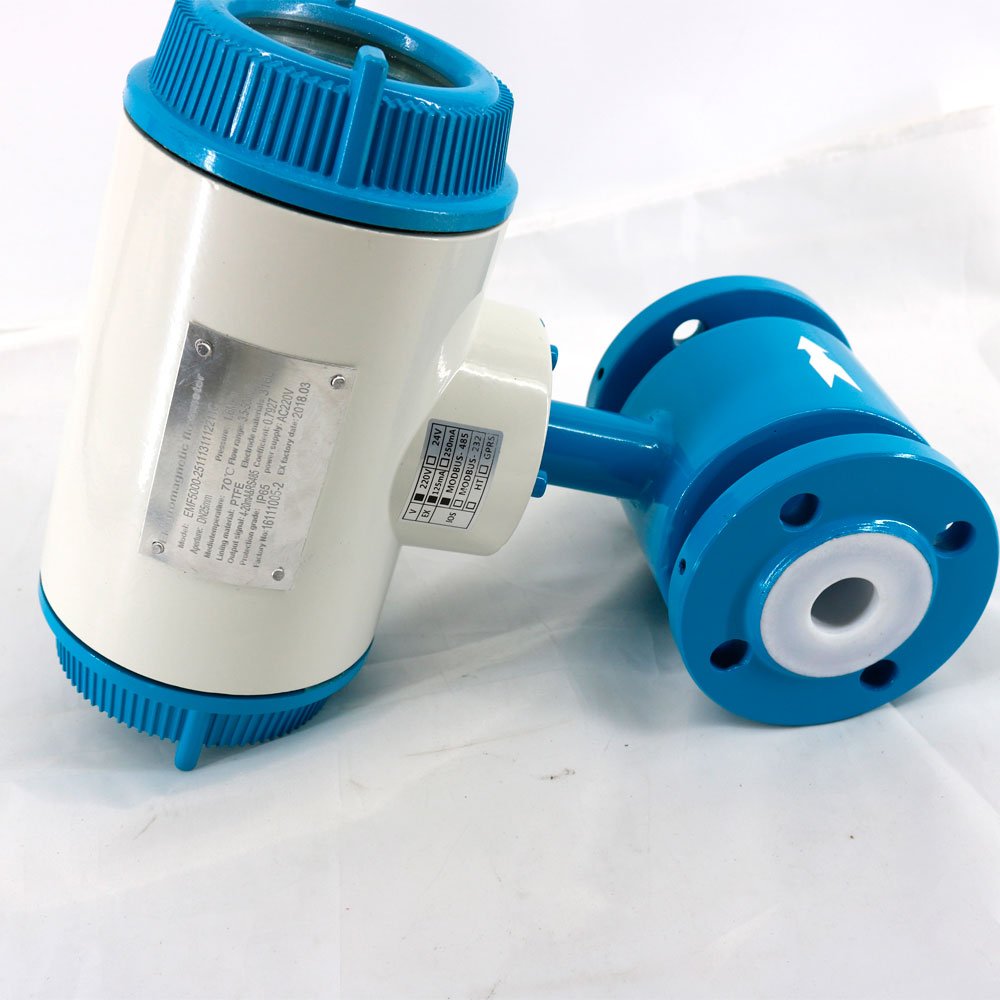 Graigar DN25MM Electromagnetic Flow Meter with 4~20mA Output for 1'' Pipe Water Flowmeter