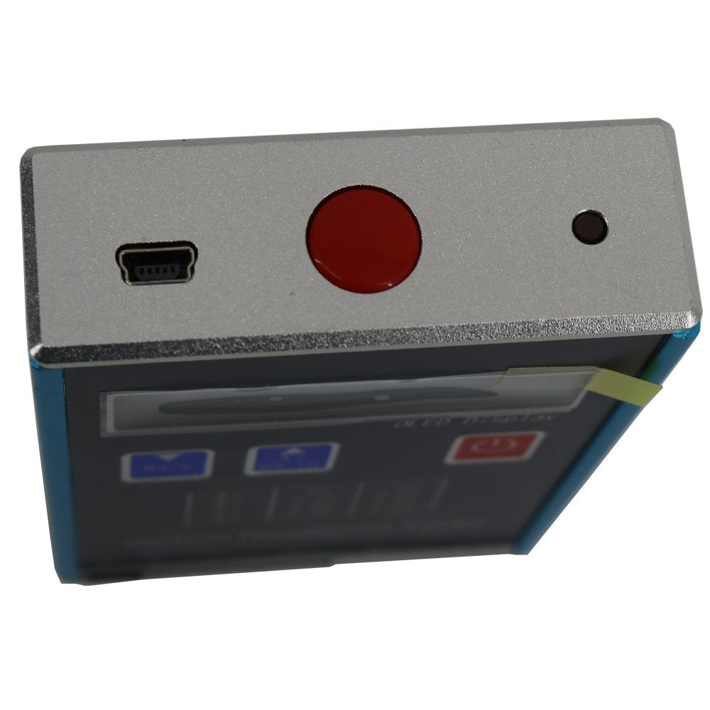 Graigar Digital Surface Roughness Tester KR110 Surftest Profilometer Profile Gauge 4 Parameters Ra Rz Rq Rt