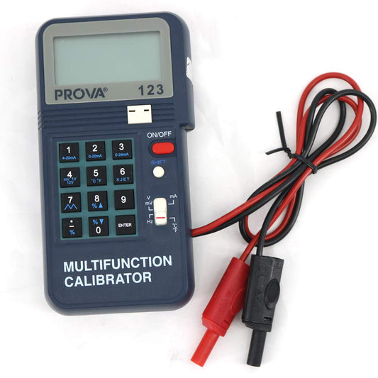 Graigar PROVA123 Process Calibrator Thermocouple Type Frequency 2-50mHz PROVA-123