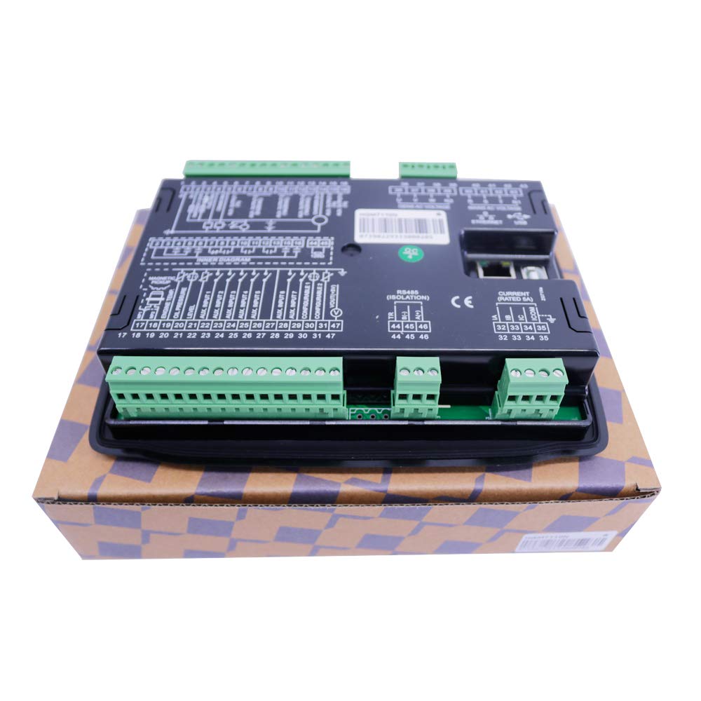SmartGen HGM7110N Automatic Start Module Power Station Automation Controller ASM Genset Controller USB+RS485+ETHERNET