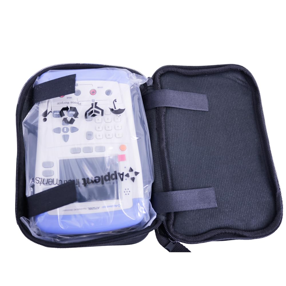 AT528L Handheld Digital Battery Tester AC Ohmmeter Battery Resistance Meter ACR DCV Battery Analyzer