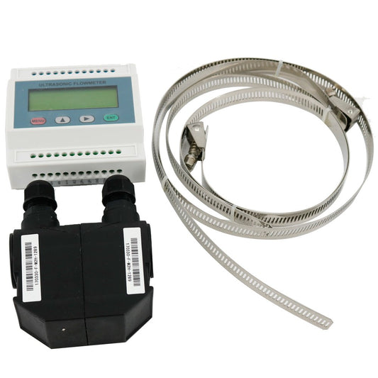 Graigar TDS-100M-M2 Module Type Ultrasonic Flowmeters DN50-700mm 1.97-27.56in Clamp-On Transducers M2 Flow Meter