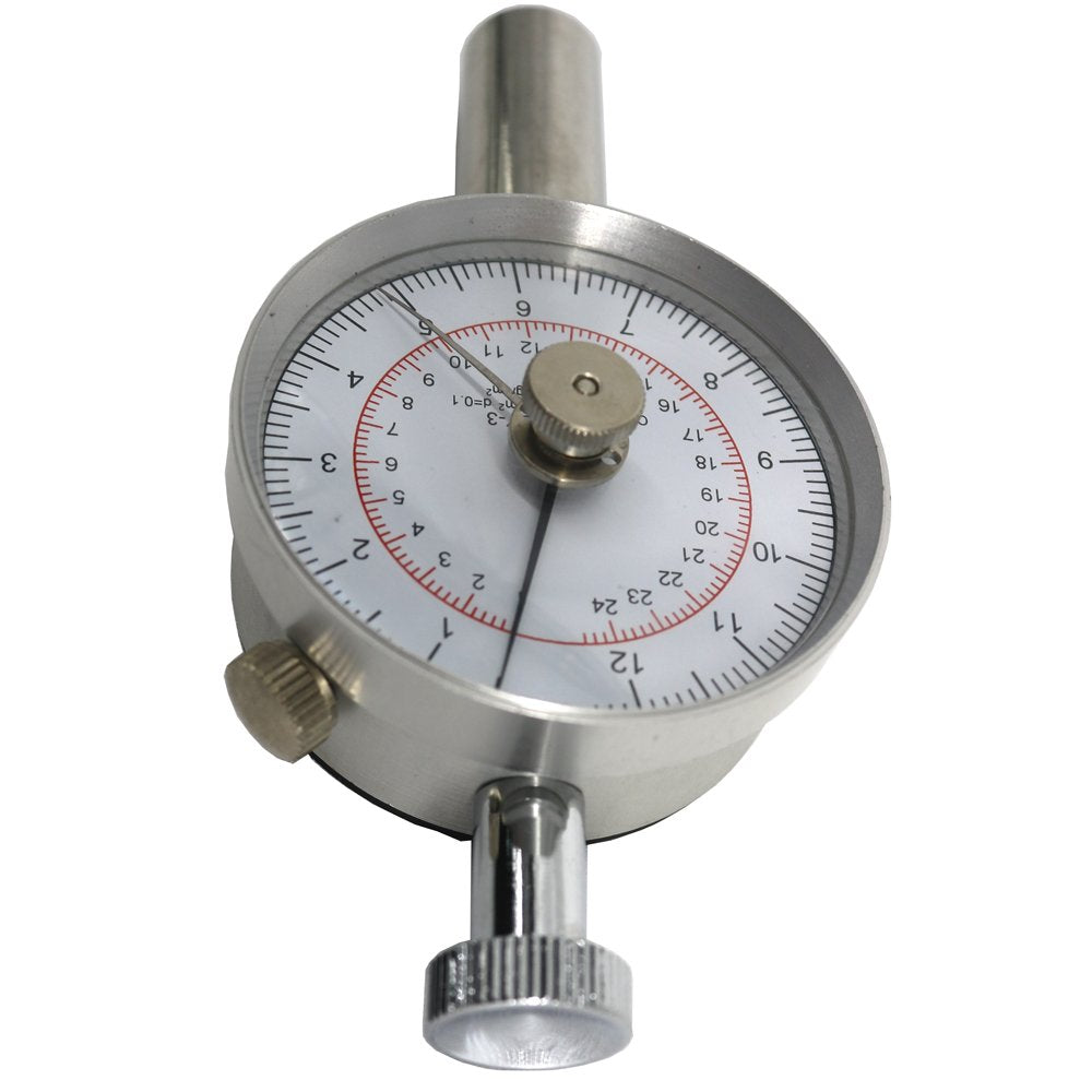 Graigar GY-3 Fruit Hardness Tester Sclerometer with Two Testing Ranges 0.5~12kg/cm^2 (x10^5pa) and 1~24kg/cm^2 (x10^5pa)