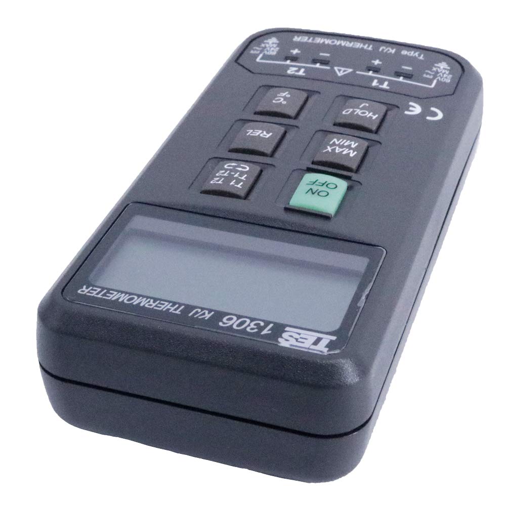 TES-1306 Handheld Type K. J. Digital Thermometer Input Thermometer Temperature Meter
