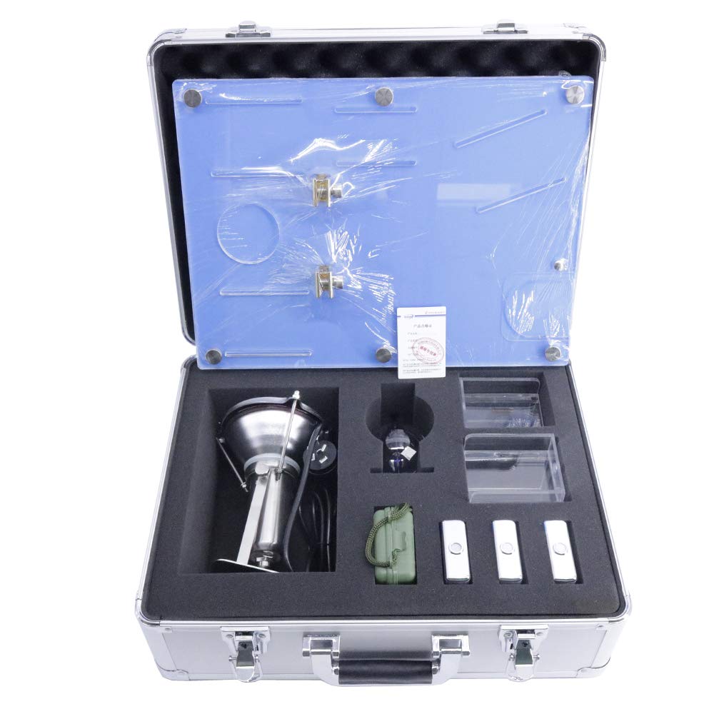 Graigar FS2150 Sales Kit Solar Film Sales Kits Stainless Steel Infrared Heat Reflection Demonstration Kit Solar Film Thermal Energy Thermal Energy Windmill