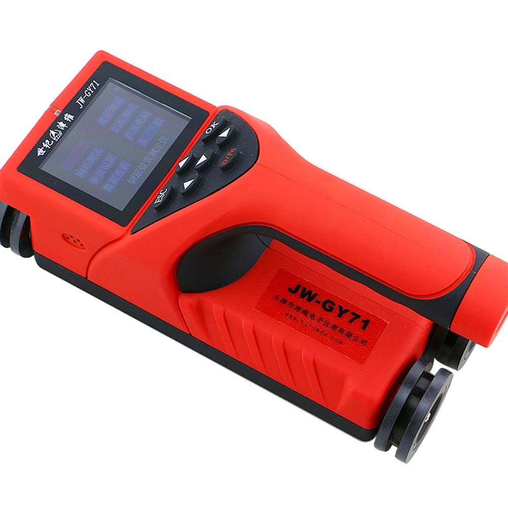 Graigar JW-GY71 NDT Integrated Rebar Scanner Integrated Rebar Locator Deep Concrete Scanner NDT Testing Steel Bar Scanner
