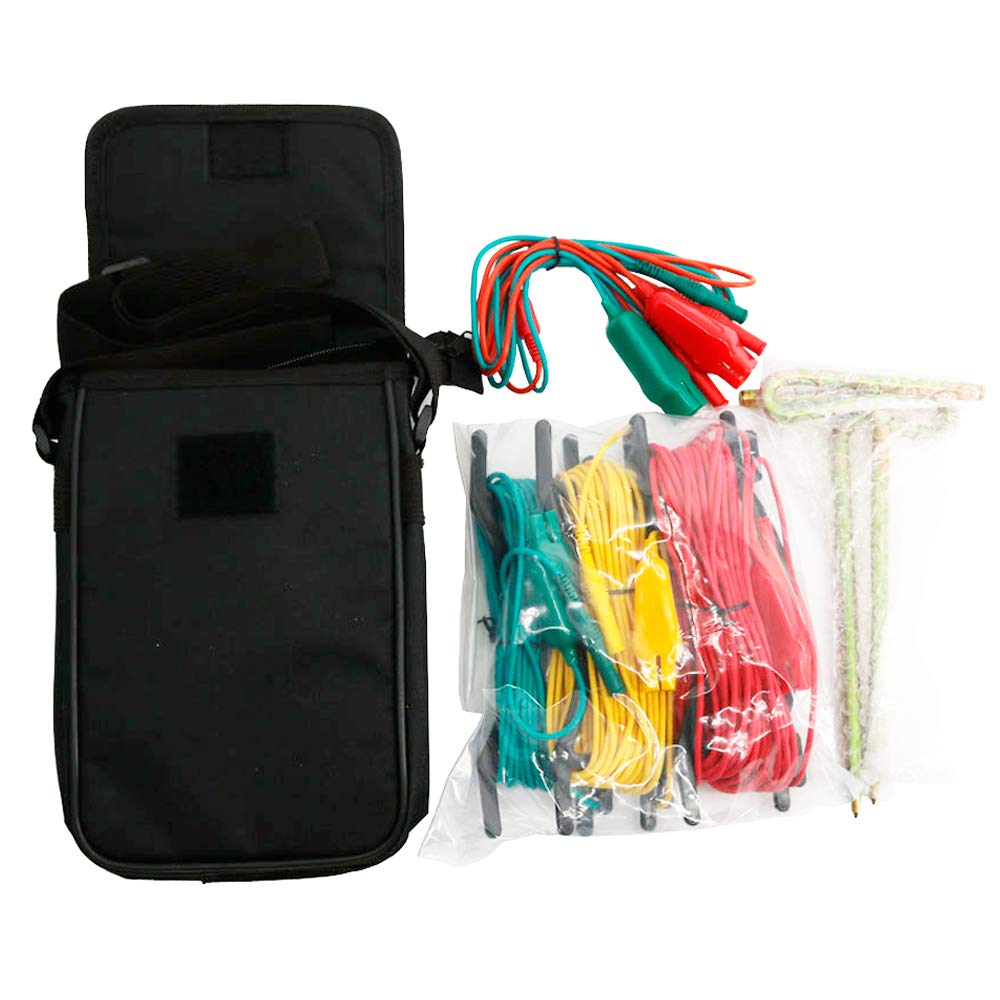 Graigar 4 in 1 Digital Multi-function Tester DY5500 AC 600V Voltage Measurement Test Multimeter 2000Mohms Resistance