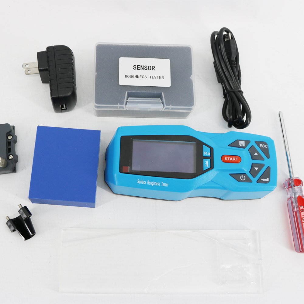 Digital Handheld Surface Roughness Tester KR220 Indication Accuracy 0.001