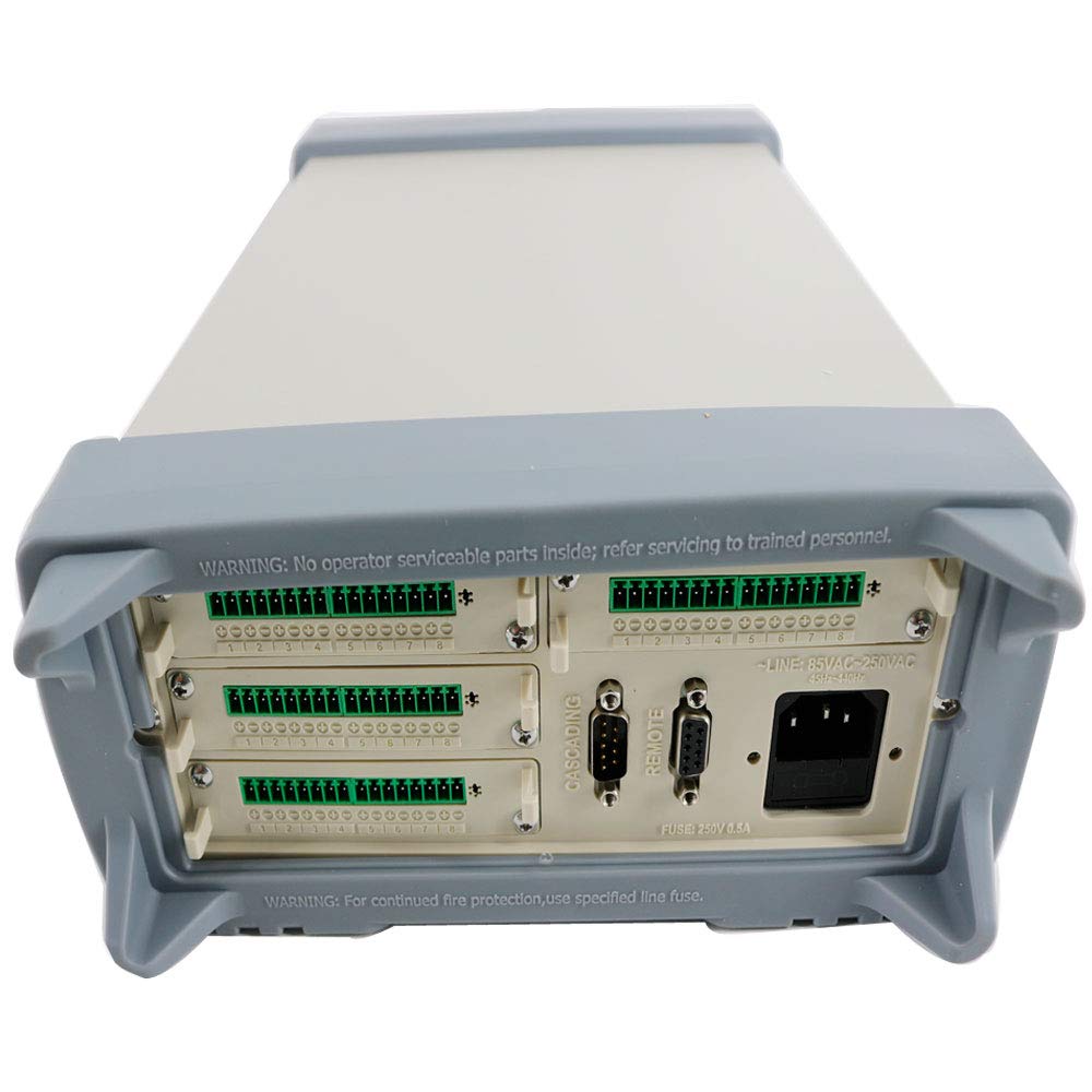 Graigar AT4532 32 Channels Temperature Recorder Meter Temperature Data Logger with TFT-LCD Display Thermocouple Data Logger -200℃～1300℃