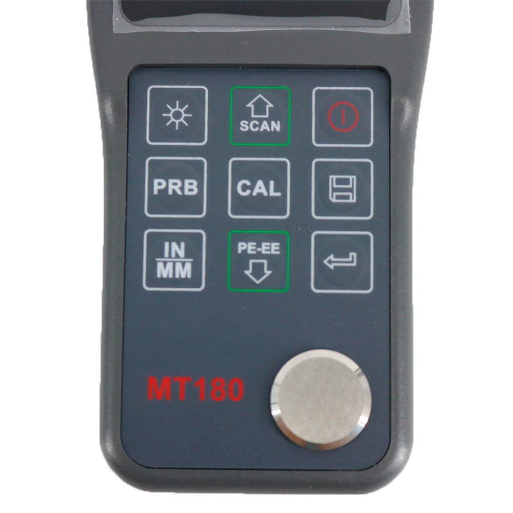 Graigar MT180 Ultrasonic Thickness Meter Gauge PE EE Multi-mode Thickness Tester