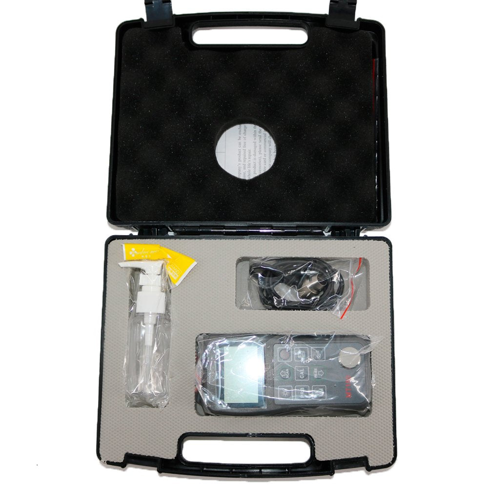 Graigar MT180 Ultrasonic Thickness Meter Gauge PE EE Multi-mode Thickness Tester